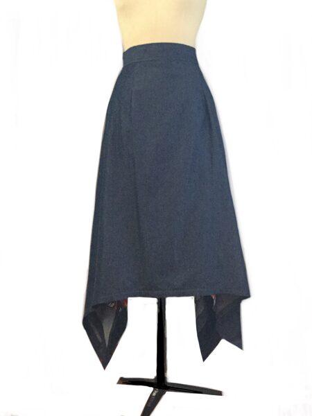 What ?What? What? What? What?....What?What? SONYA’s Tencel Denim Ballet Wrap Skirt